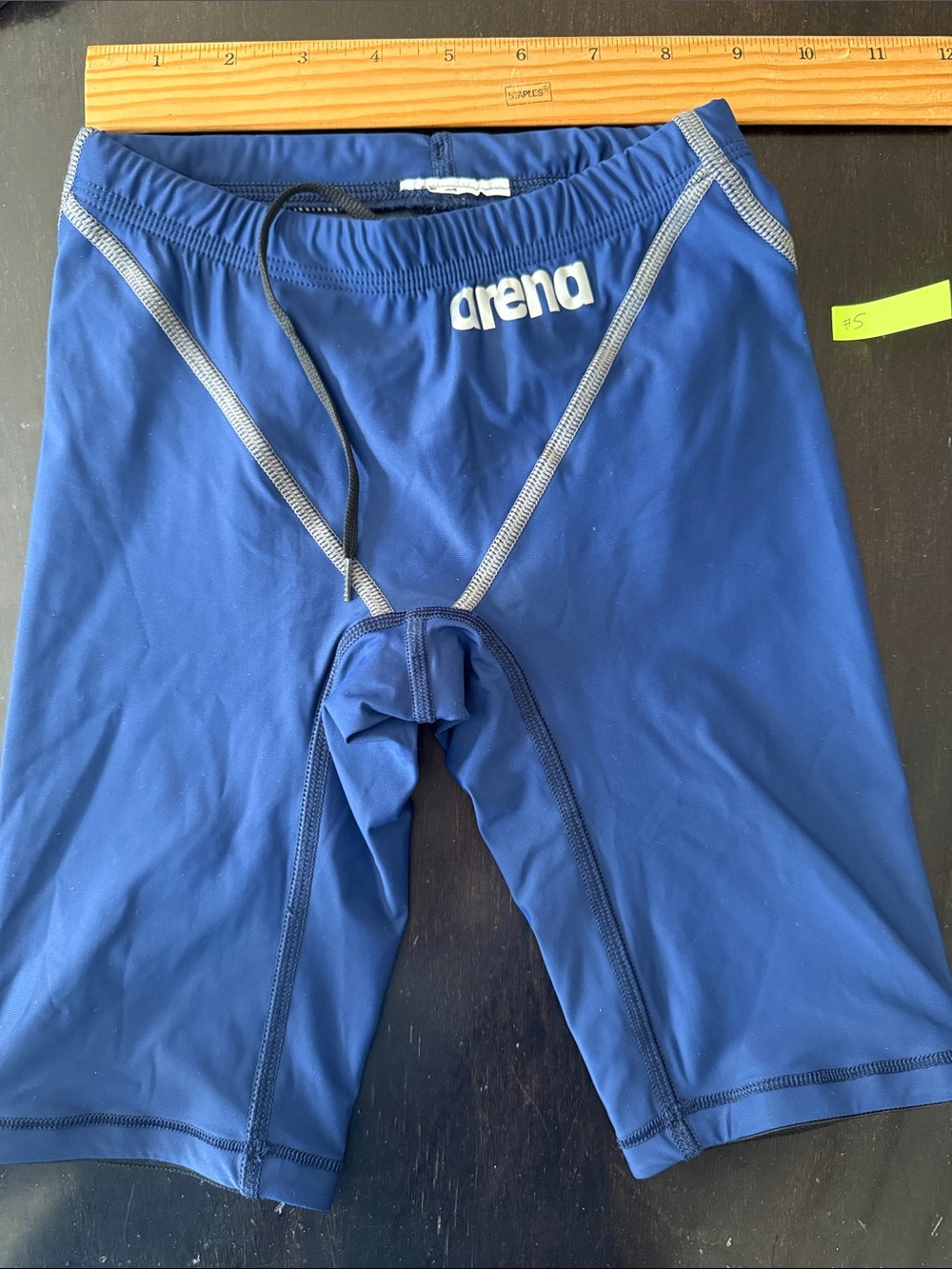 Navy Arena powerskin JR size 28